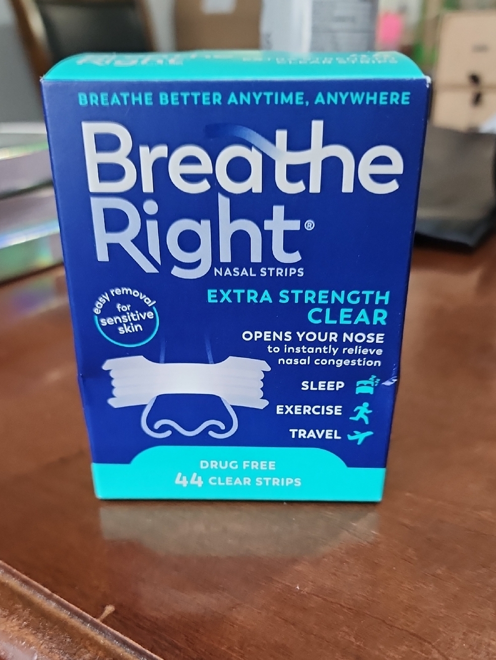 Extra Strength Clear Nasal Strips - Clear
